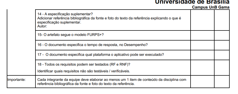 Referência do item